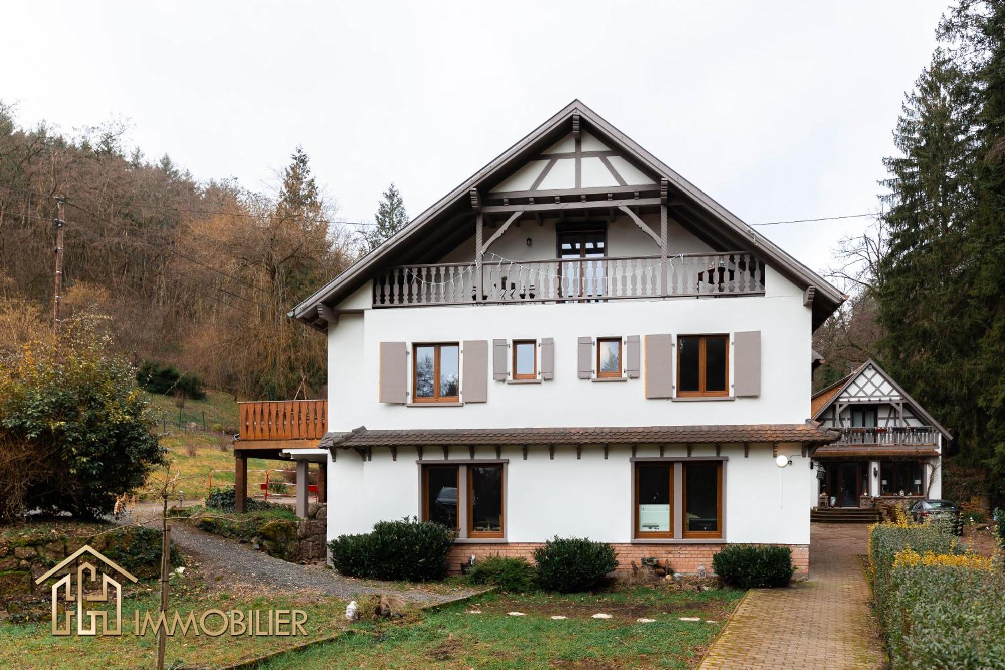 Domaine De La Source Gites 4 Personnes Au Calme Barr Luaran gambar